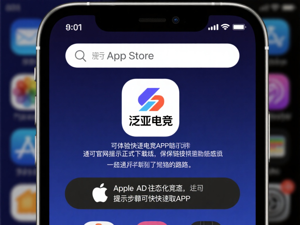深入解析:泛亚电竞APP苹果版下载与使用全方位指南 如何快速获取泛亚电竞APP苹果版
要想体验泛亚电