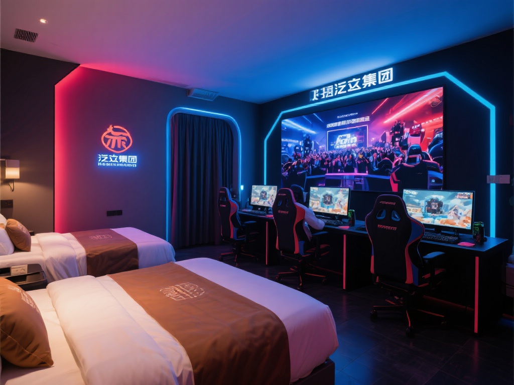 菲律宾泛亚集团创新高端电竞酒店,开启全新沉浸式体验 泛亚集团在提升用户体验方面下足了功夫,通过精心设计