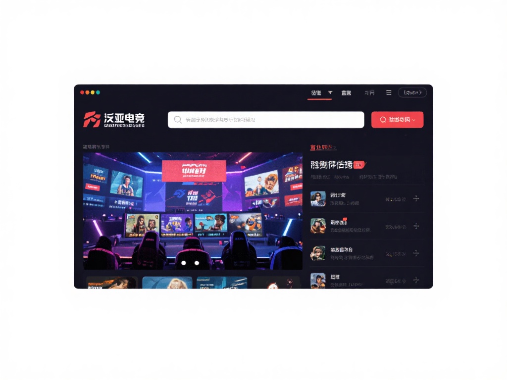 泛亚电竞作为一个综合性的电竞平台，不仅提供丰富的电