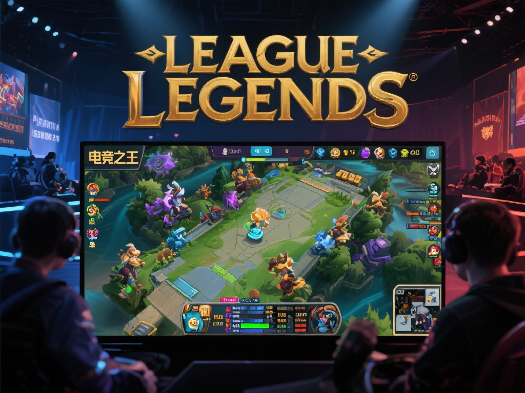 英雄联盟（League of Legends）： 