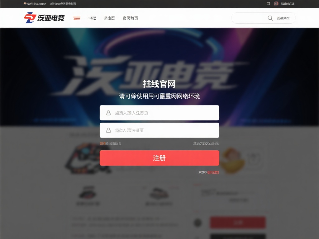 浅析泛亚电竞账号注册流程与操作详解 访问官网
请确保使用可靠的网络环境,访问泛亚电竞