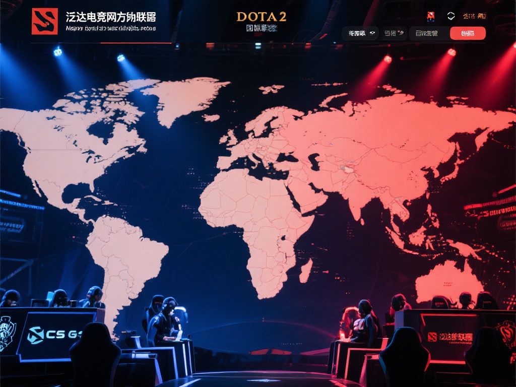 泛亚电竞网:畅享全球电竞赛事实时资讯平台 电竞赛事分布全球,涵盖了像英雄联盟S赛、DOTA2