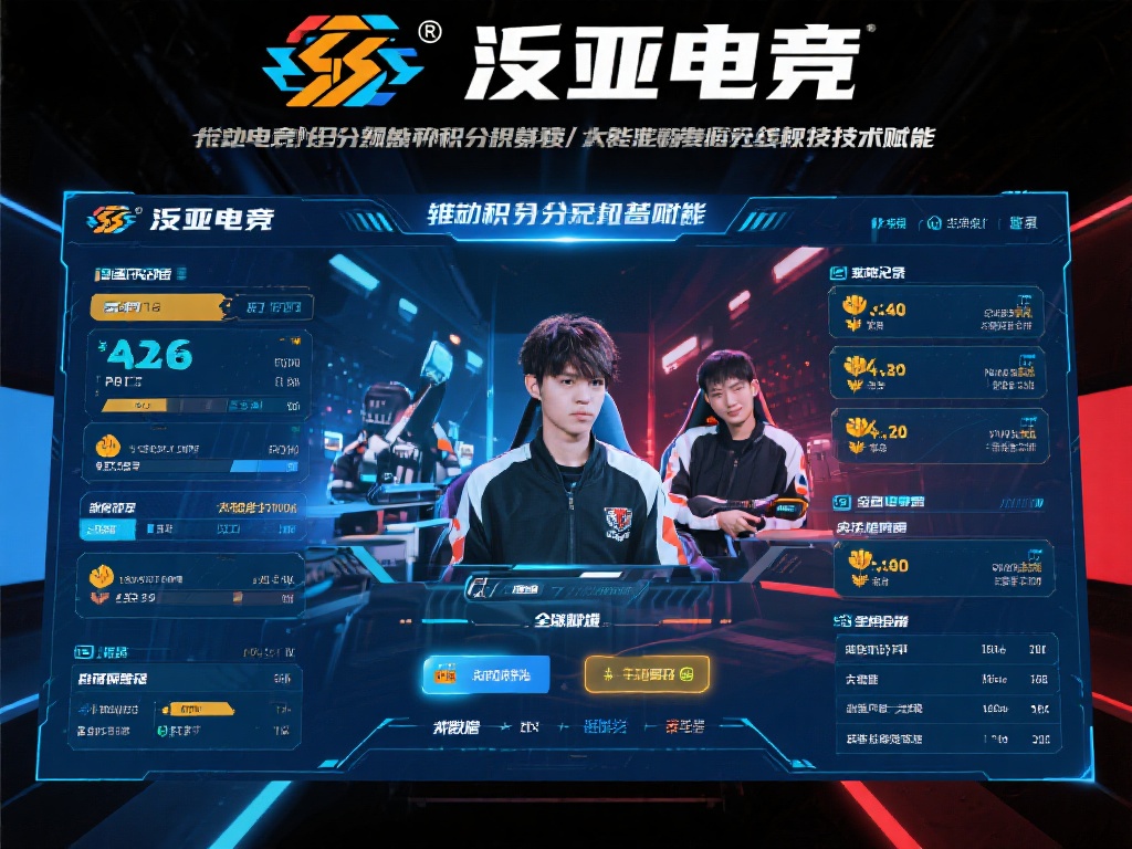 泛亚电竞如何助力推动全球化电竞发展趋势 值得注意的是,泛亚电竞在推动积分体系的过程中重视技