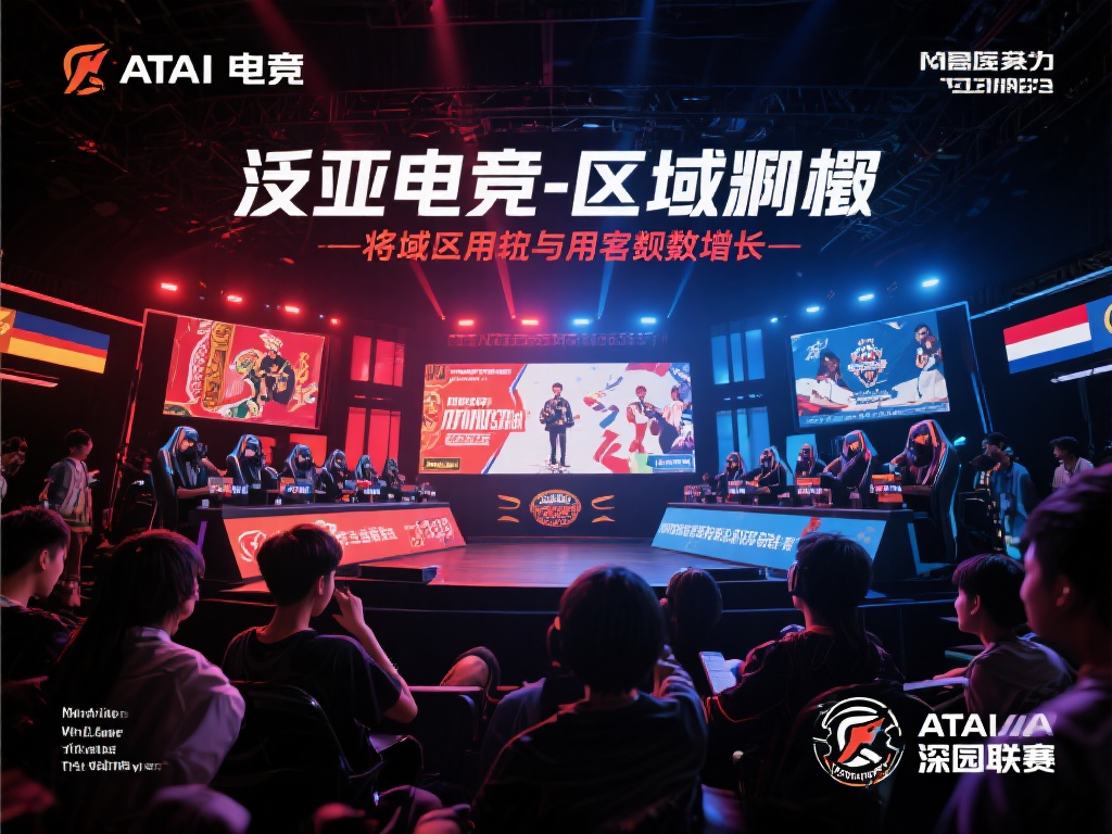 BWT电竞与泛亚电竞发展趋势及未来前景分析 泛亚电竞:区域电竞崛起与用户规模扩张
泛亚电竞作