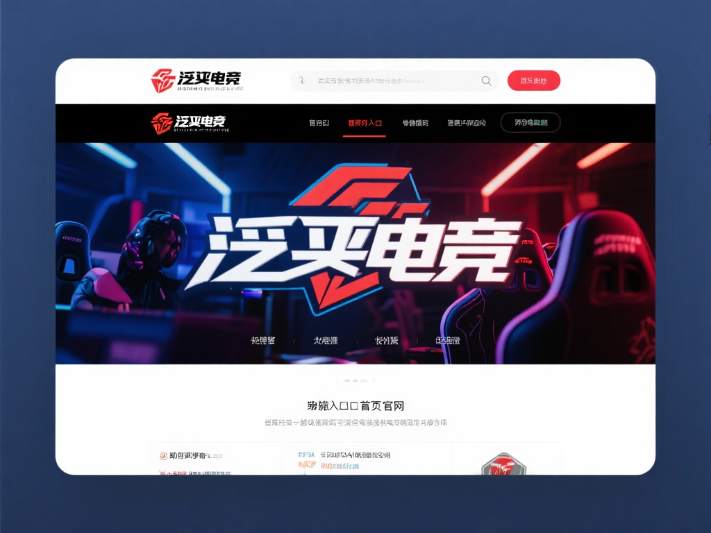 快捷指南:如何快速找到泛亚电竞官网首页入口 在信息爆炸的时代,找到一个网站的官方网站入口可能会
