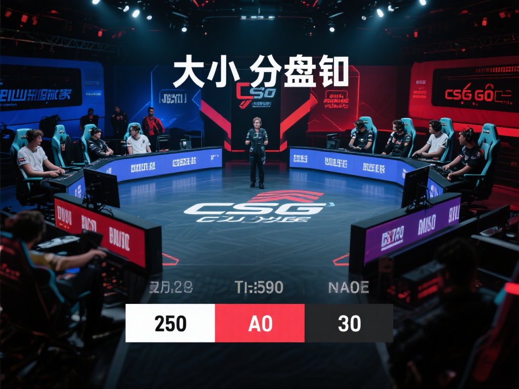 深度解读泛亚电竞盘口分析与实战投注技巧大全 大小分盘口:这种盘口要求玩家预测比赛总得分的大小。