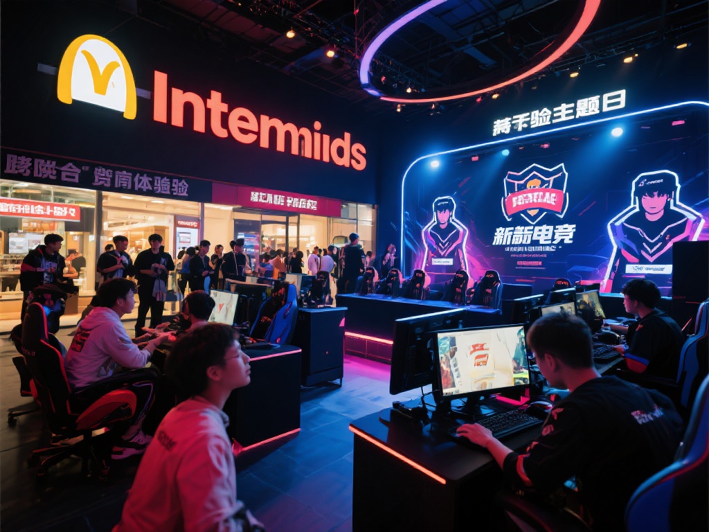泛亚电竞品牌合作模式及未来趋势深度探讨 线下体验及跨界合作
新兴电竞品牌还正尝试通过线下