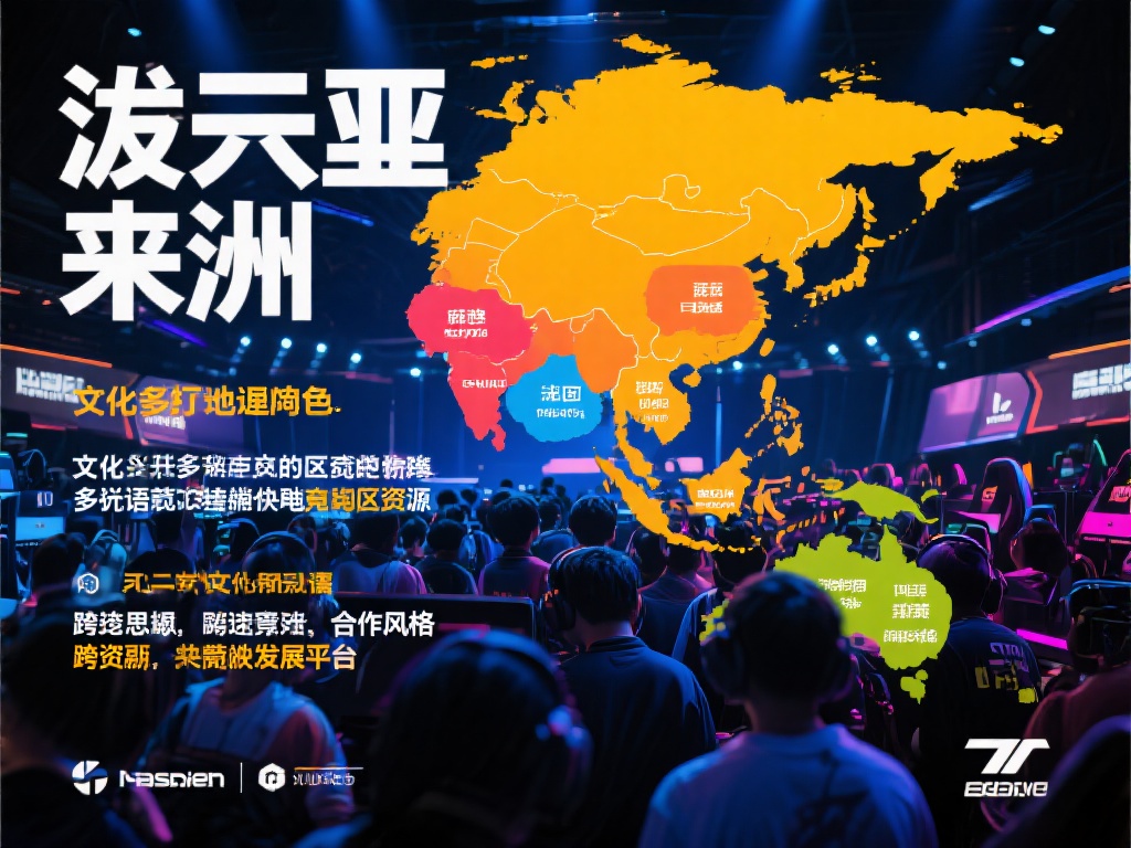 泛亚地区地处文化多样性高的地带，其电竞行业呈现出鲜