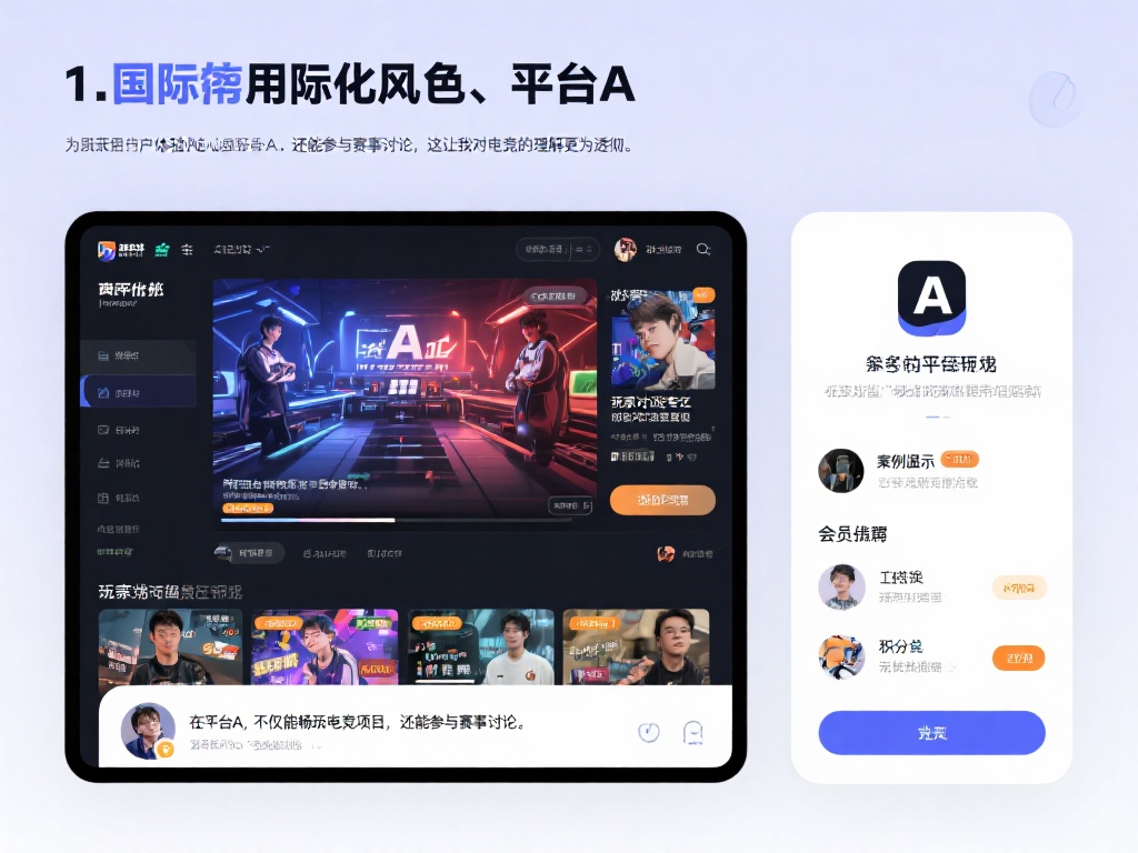 全面探索泛亚电竞平台大集合:热门竞技网站汇总! 1. 国际化标杆:平台A
以用户体验为核心,平台