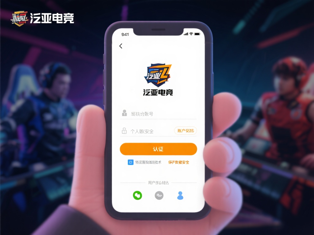 一旦成功下载应用程序，用户需要完成账号注册和认证，