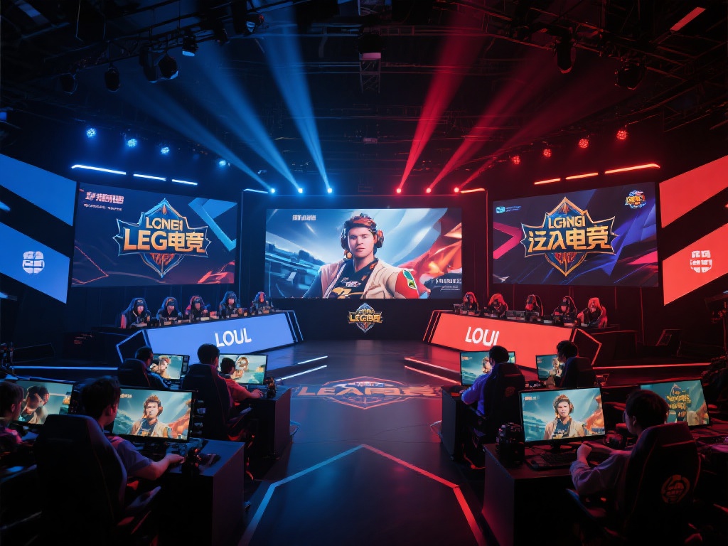近年来，电子竞技行业呈现出了蓬勃发展的态势，尤其是