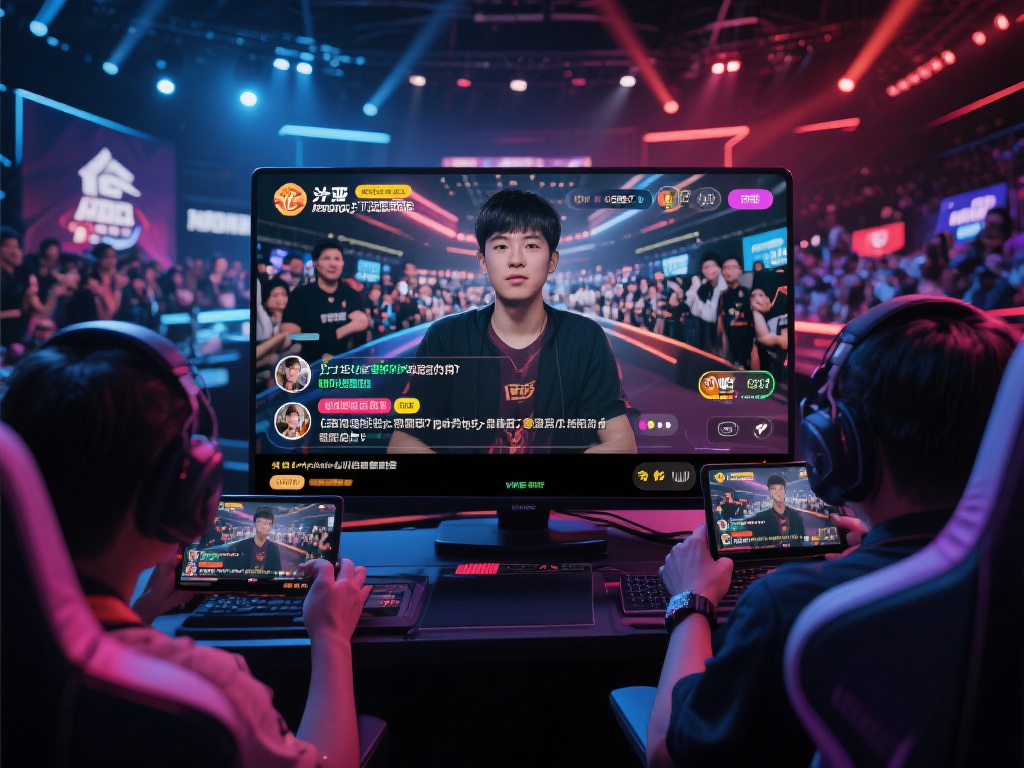 沉浸式体验助力赛事互动
观看泛亚电竞赛事最具吸引