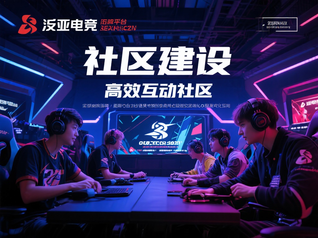 社区建设：高效的互动社区是泛亚电竞的另一个突出特点