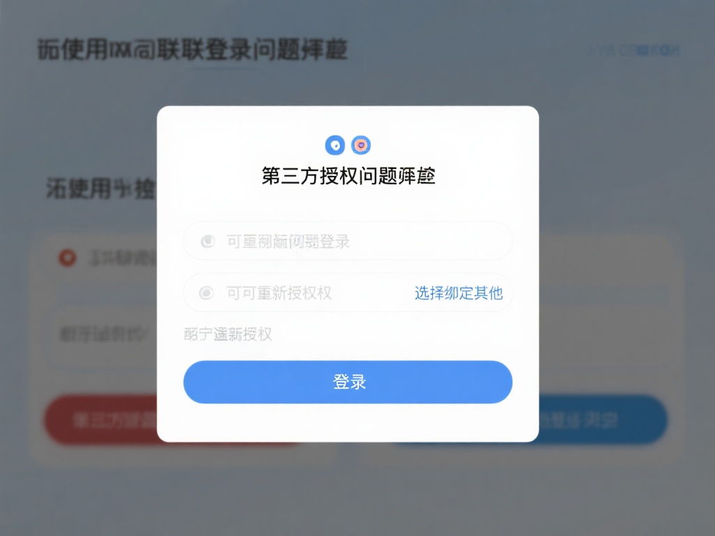 快速解决泛亚电竞登录注册问题教程 第三方授权问题排查
如使用社交媒体关联登录时出现