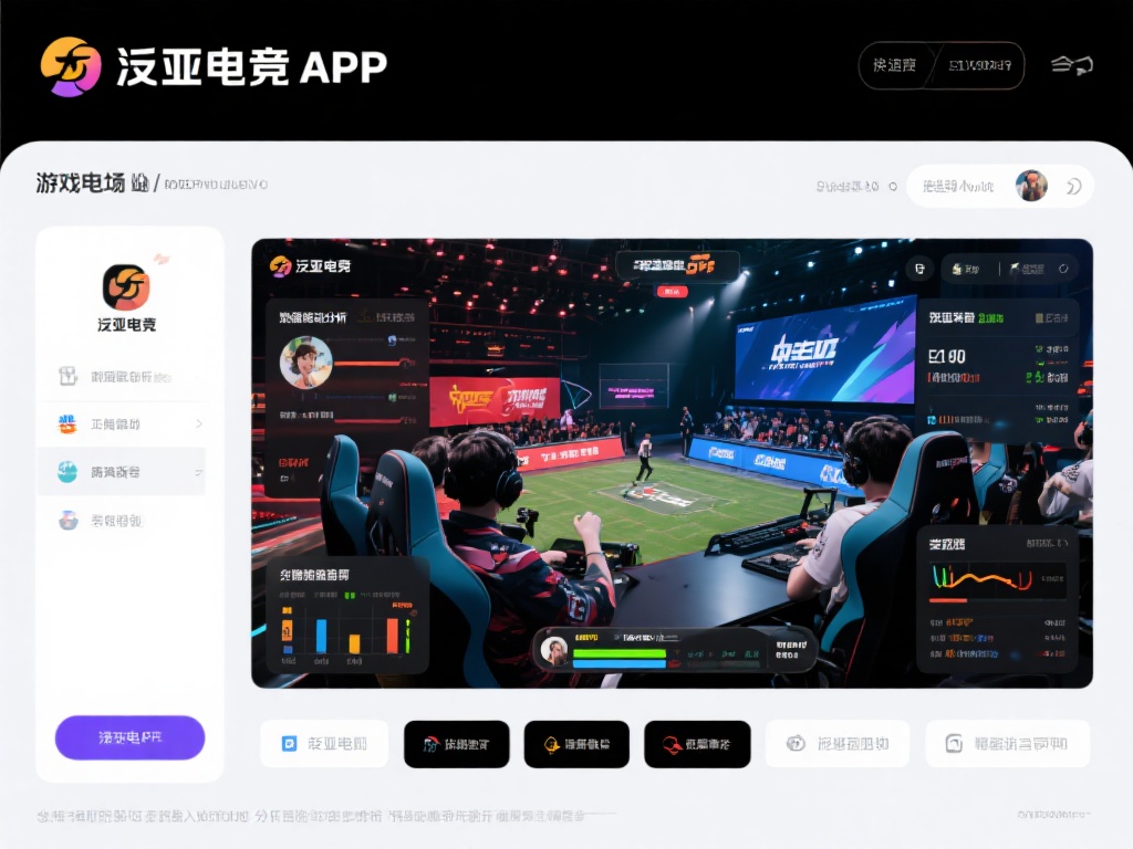 泛亚电竞APP不仅是游戏爱好者的天堂，更是职业电竞