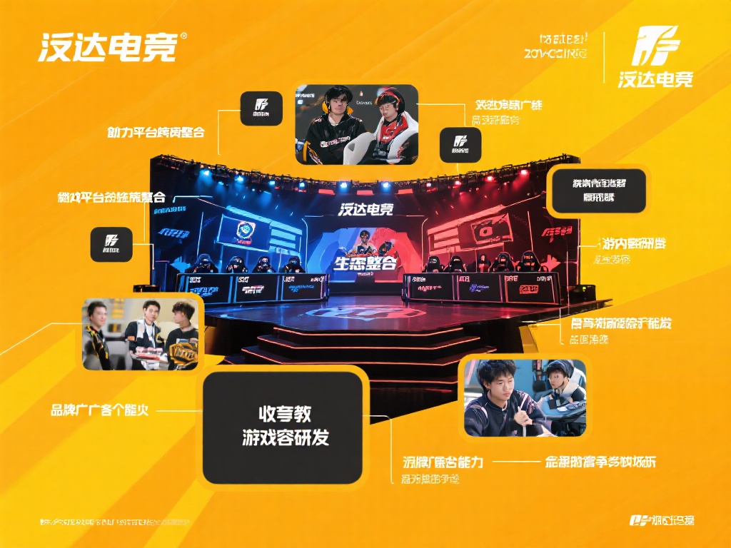 与此同时，泛亚电竞还致力于平台的纵横整合。其电竞生