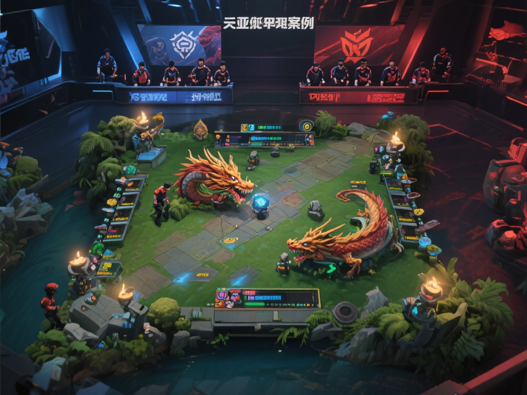 案例：职业赛事中的视野战
在泛亚电竞某场顶级赛事