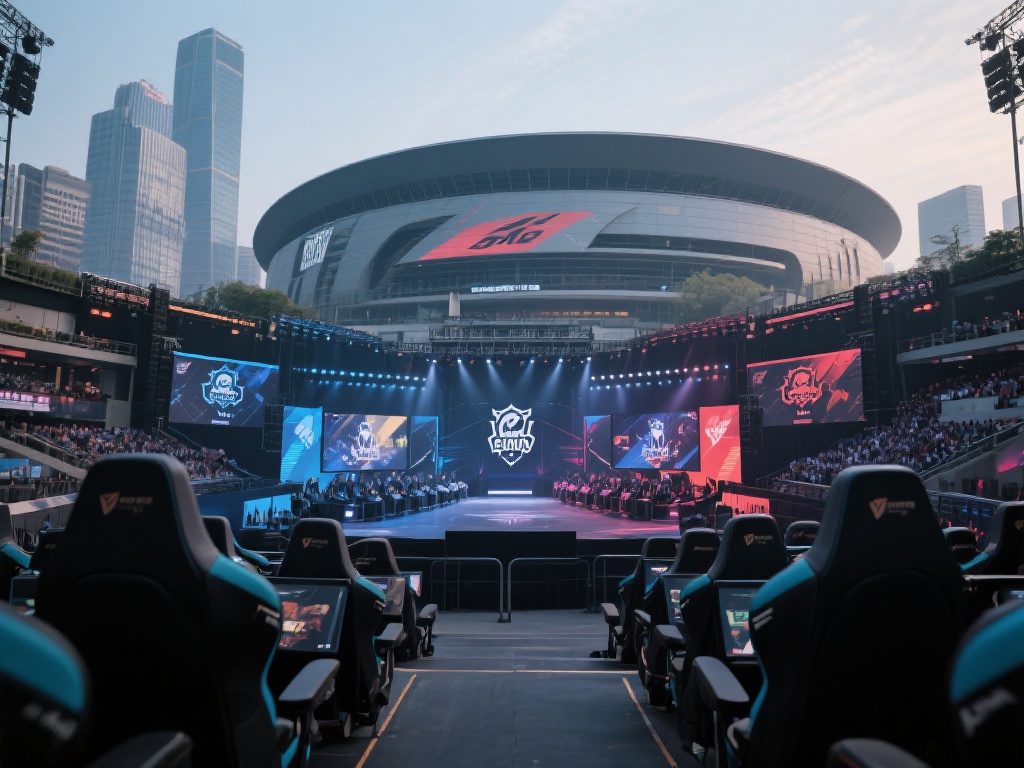 以某国际知名赛事城市为例，该地的标志性电竞场馆曾因