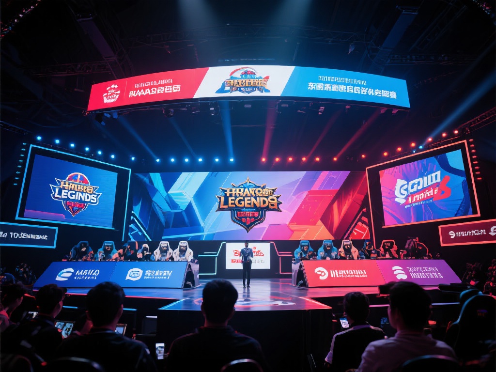 例如，某东南亚国家联合泛亚电竞主办的《英雄联盟》比