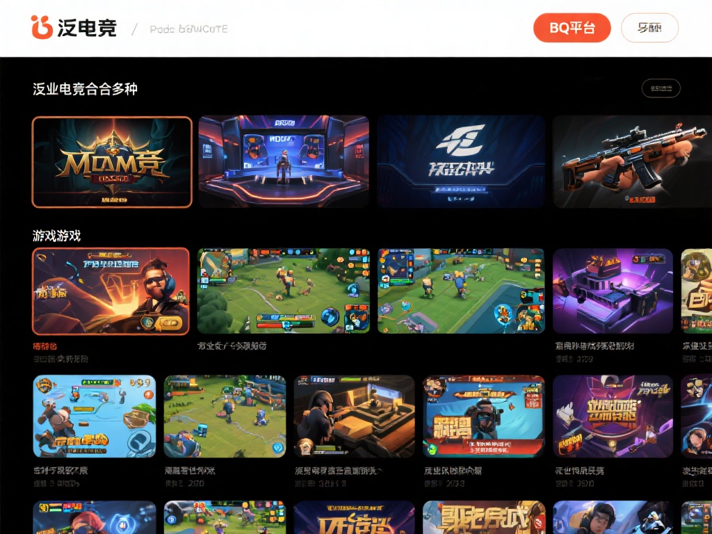 泛亚电竞涵盖了多种多样的游戏类型，从史诗般的MOB