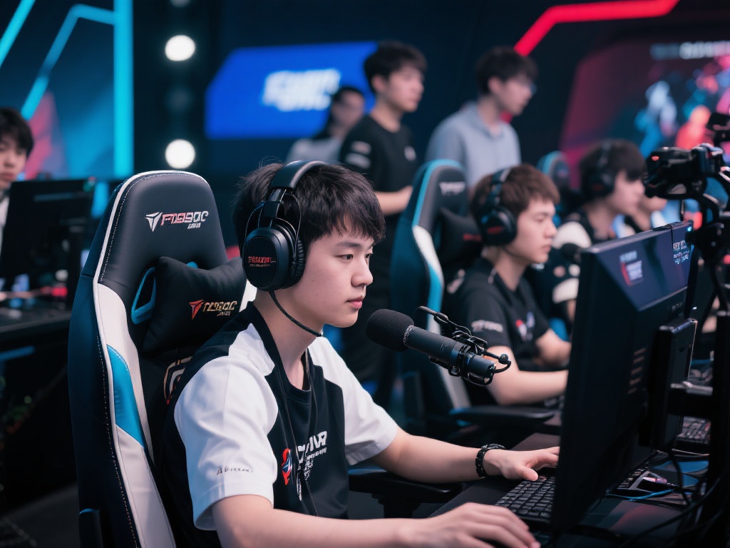 很多电竞工作者同时兼任主播，他们需要在训练与直播之