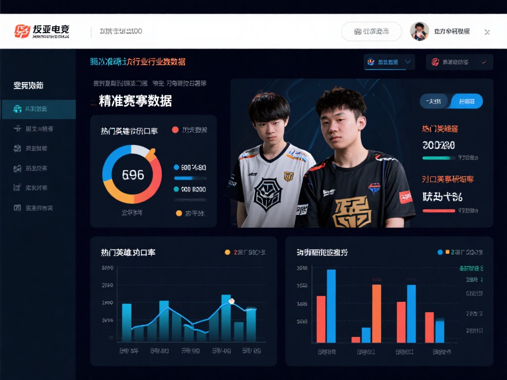 精准赛事数据
无论是战队的胜率、选手的历史数据，