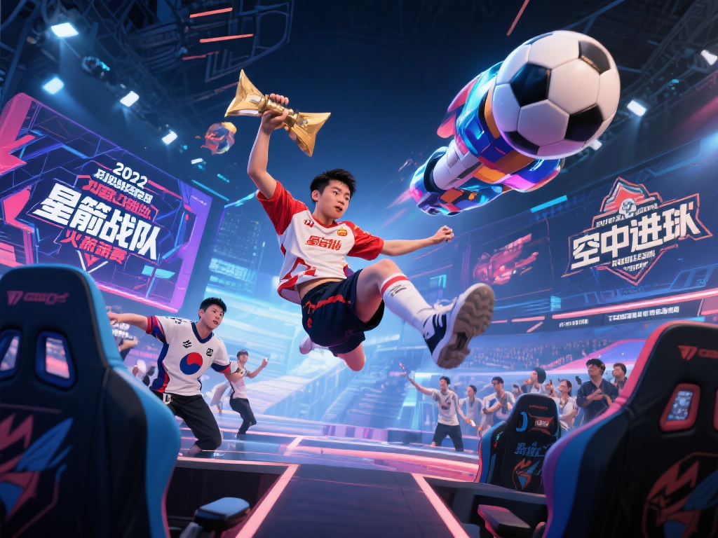 以2022年的泛亚电竞《火箭联盟》总决赛为例，来自