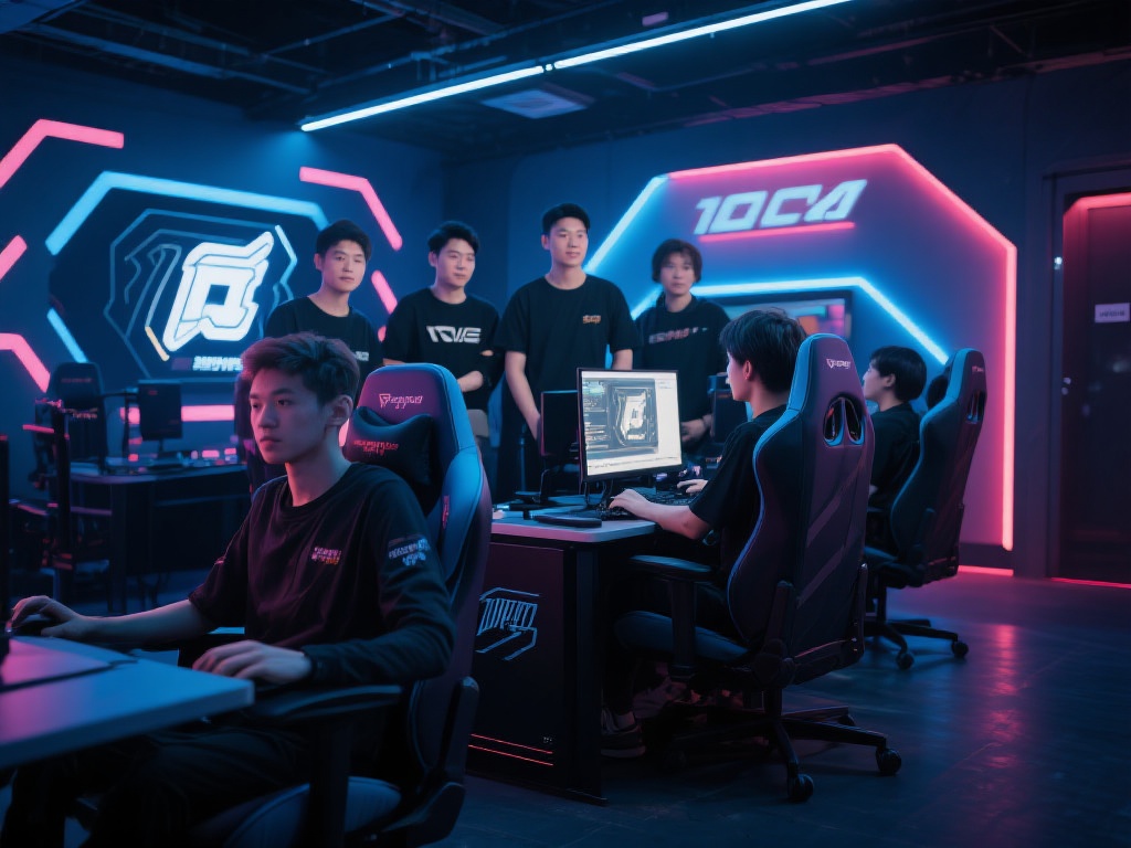 电竞行业的核心在于人，优秀的人才往往是工作室发展的