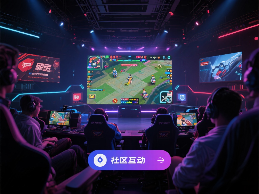 3.&nbsp;社区互动及社交功能
电竞不仅仅是比赛，更是