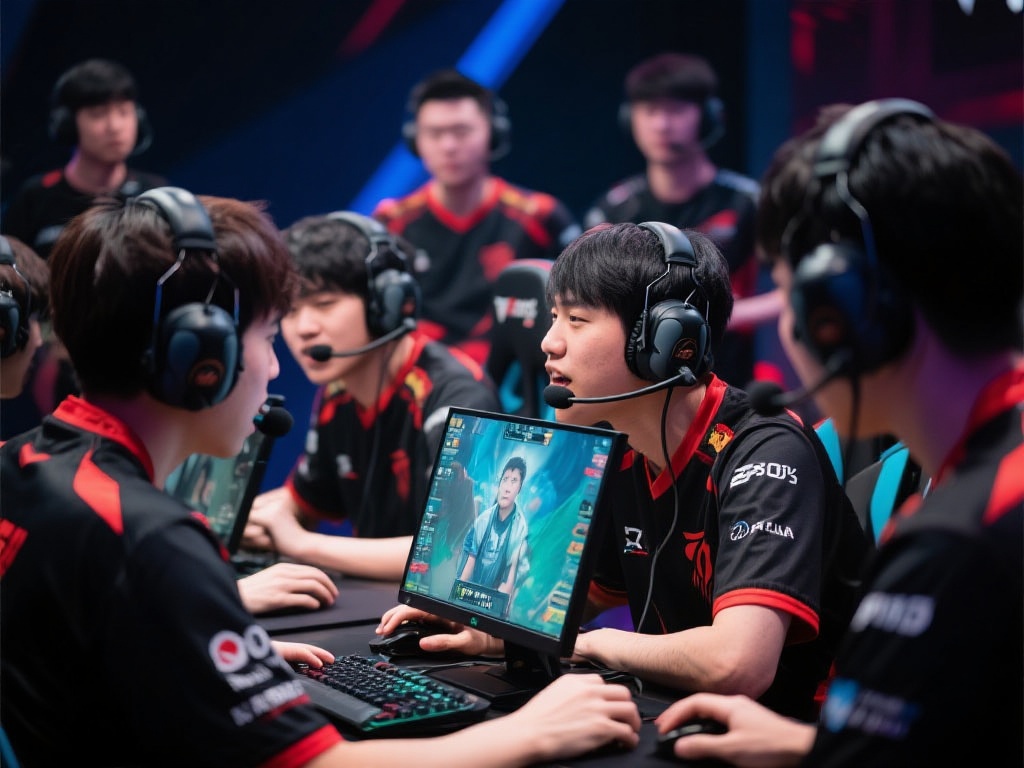 提升关键操作与团队交流能力
高超的操作技巧是电竞