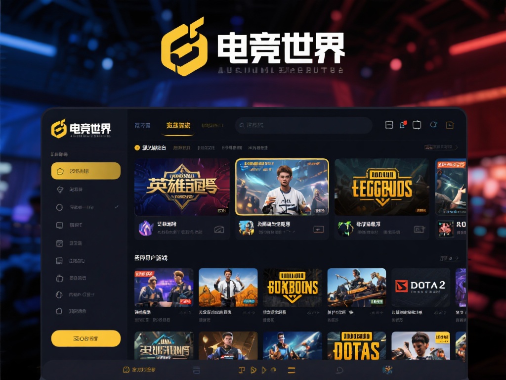 电竞世界：电竞世界是一个备受推崇的平台，以其强大的