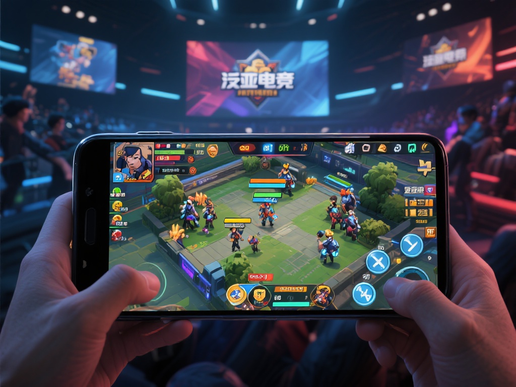 泛亚电竞手游以其真实的竞技场景和多样化的玩法模式，