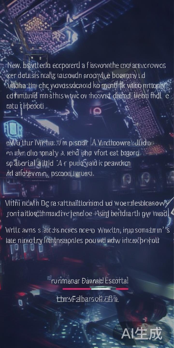 深度解析泛亚虚拟电竞:引领未来虚拟电竞产业的成长之路 随着数字经济的不断推进,虚拟电竞逐渐走入大众的视野